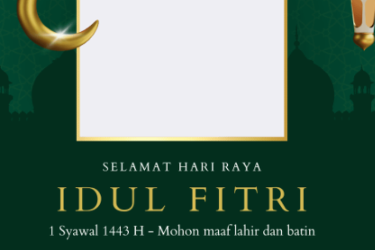 15 Link Twibbon Ucapan Selamat Idul Fitri 2022, Gratis bisa Mempercantik Momen Sucimu di Sosmed