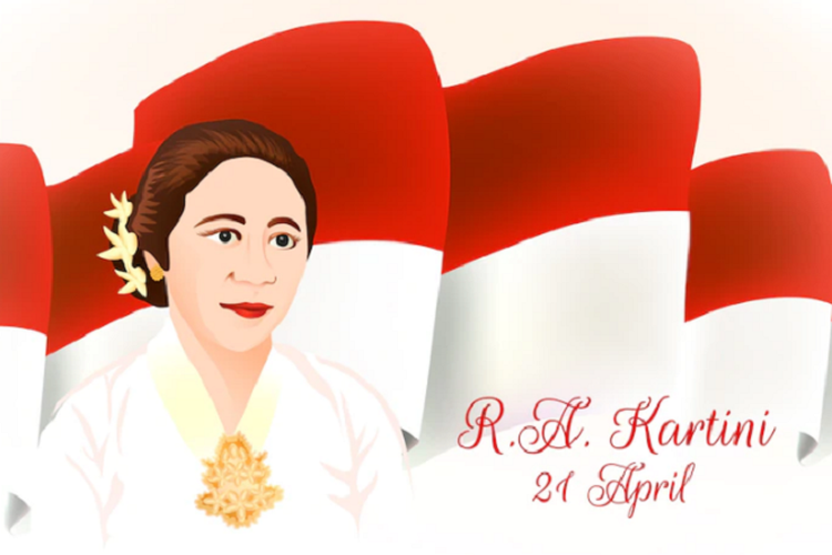 Berikut 10 Link Twibbon Peringatan Hari Kartini 2022, Desain dan Coraknya Indah Cocok untuk Unggahan di Medsos