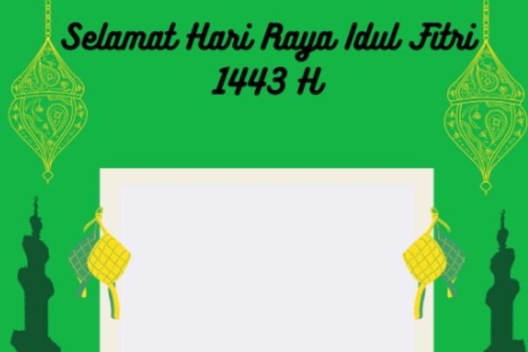 15 Link Twibbon Idul Fitri 2022 dengan Desain Simpel tapi Menarik yang Banyak Diburu Orang