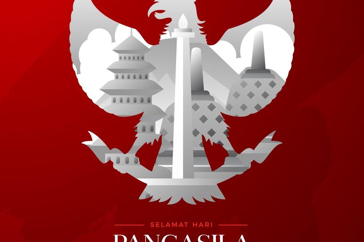 17 Ucapan Peringatan Hari Lahir Pancasila yang Menarik untuk Dibagikan pada 1 Juni 2022