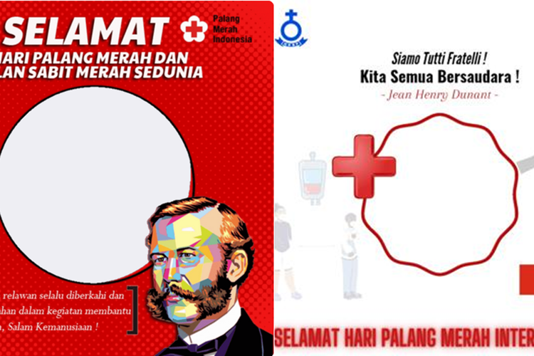 10 Link Twibbon untuk Memperingati Hari Palang Merah Sedunia 8 Mei 2022