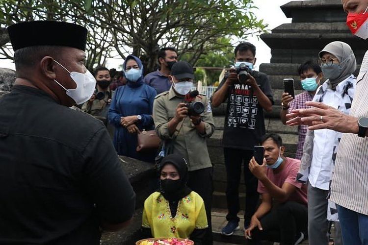 Ganjar Pranowo Kunjungi Makam Pangeran Diponegoro di Makassar: Tempat Ini Bukan Pengasingan, tapi Jadi Rumah