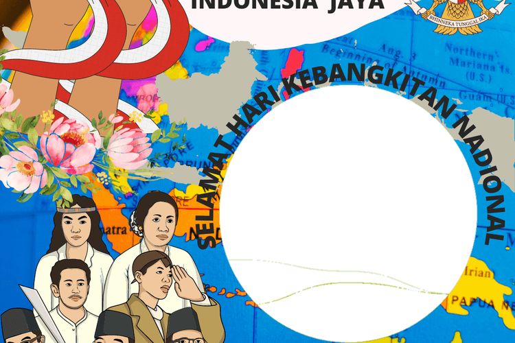Inilah 15 Twibbon Harkitnas atau Hari Kebangkitan Nasional ke-144 yang Diperingati pada Jumat 20 Mei 2022