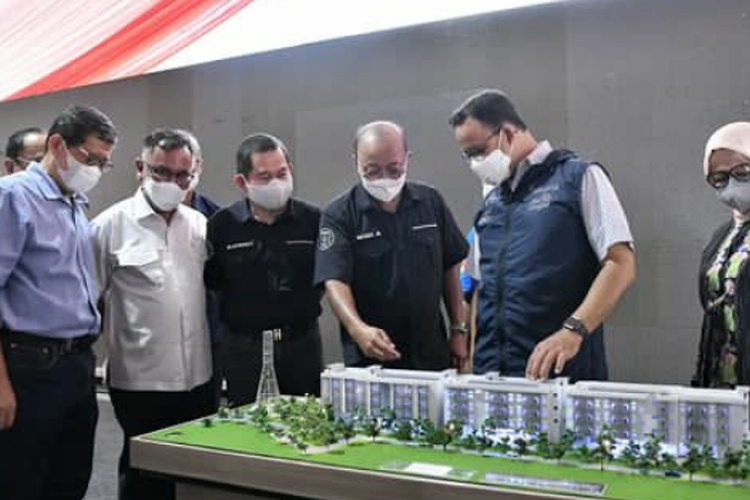 Gubernur DKI Jakarta Bangun Kampung Susun Bayam, Anies: Alhamdulillah, Salah Satu Janji akan Tertunaikan