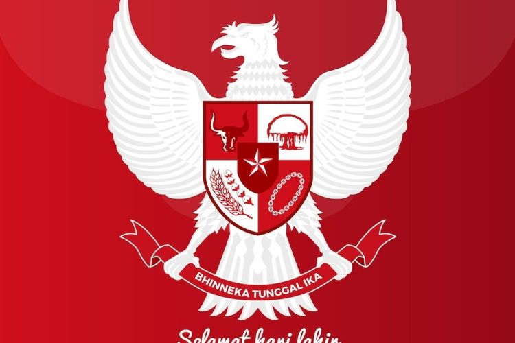 Inilah Tema Hari Lahir Pancasila 2022, Logo dan Background Keren untuk Dijadikan Status di Media Sosial