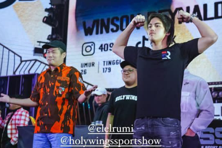 El Rumi Akan Adu Jotos dengan YouTuber Winson Reynaldi, Tak Terima Ayah dan Bundanya Dihina