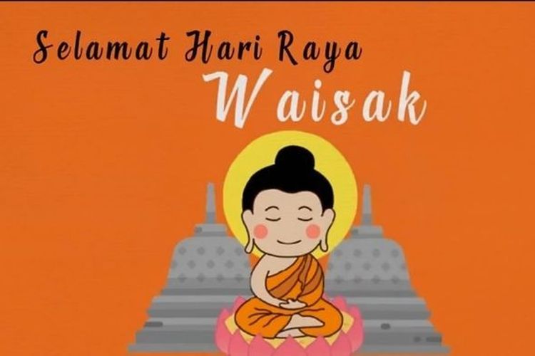 Kumpulan Ucapan Selamat Hari Raya Waisak 2022, Maknanya Bikin Hati Tersentuh, Cocok untuk Caption Story