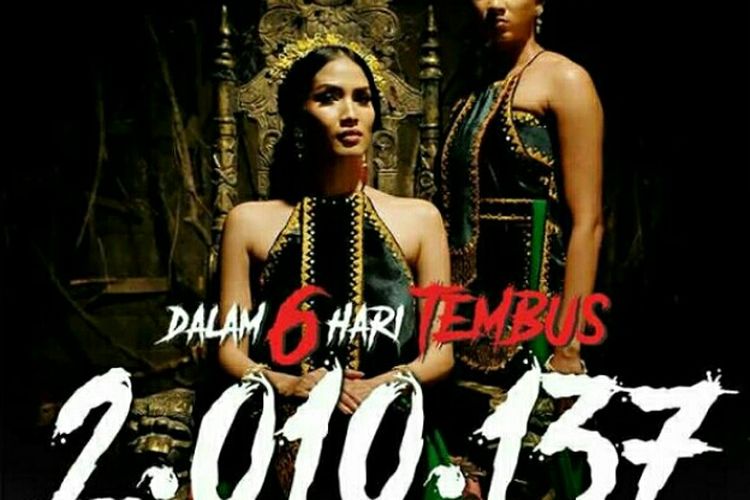 Film KKN di Desa Penari Tembus 2 Juta Penonton selama 6 Hari Penayangan di Bioskop