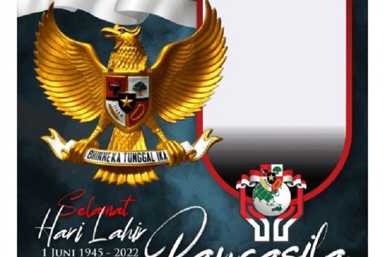 Semarakkan Perayaan Hari Lahir Pancasila dengan 15 Twibbon Pilihan Ini, Desainnya Kekinian dan Keren