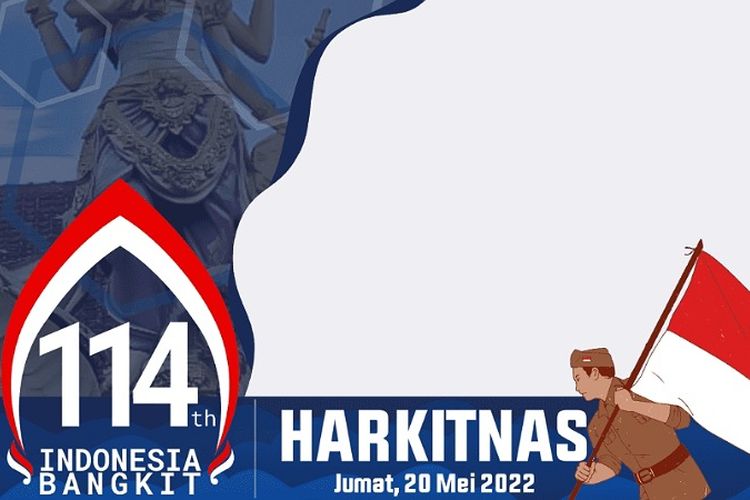 15 Link Twibbon Hari Kebangkitan Nasional 20 Mei 2022, Estetik dan Dilengkapi dengan Cara Penggunaannya