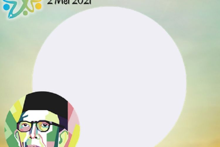 10 Link Twibbon Hardiknas  2 Mei 2022 Gratis, Cocok Dibagikan ke Media Sosial Instagram, Facebook dan WhatsApp