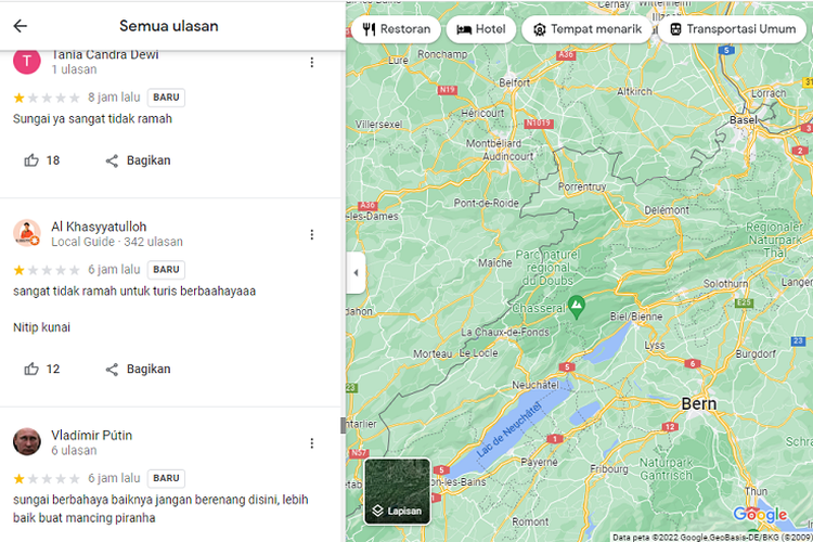 Anak Ridwan Kamil Terseret Arus, Netizen Salahkan Sungai Aare Swiss: Tidak Aman, Sungai Minta Tumbal!