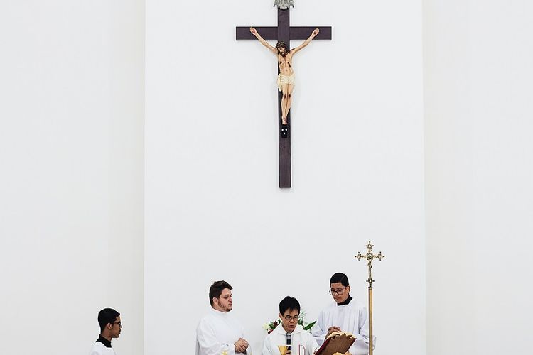 13 Twibbon Kenaikan Isa Almasih atau Ascension Day, Tebarkan Cinta Kasih Lewat Postingan di Paltform Medsos