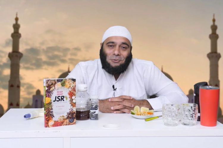 Dokter Zaidul Akbar Ungkap Cara Mulai Santap Makanan yang Benar, Ternyata Begini