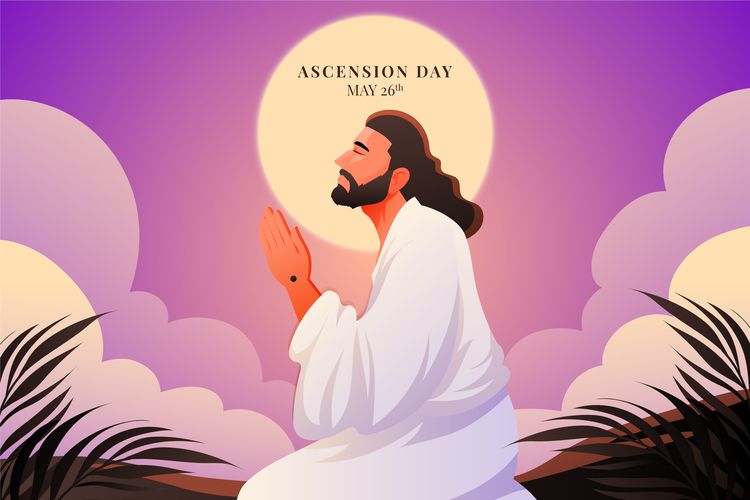 Tebarkan Kasih Yesus Kristus Lewat 20 Twibbon Peringatan Kenaikan Isa Almasih, Pasang Foto Terbaik Anda