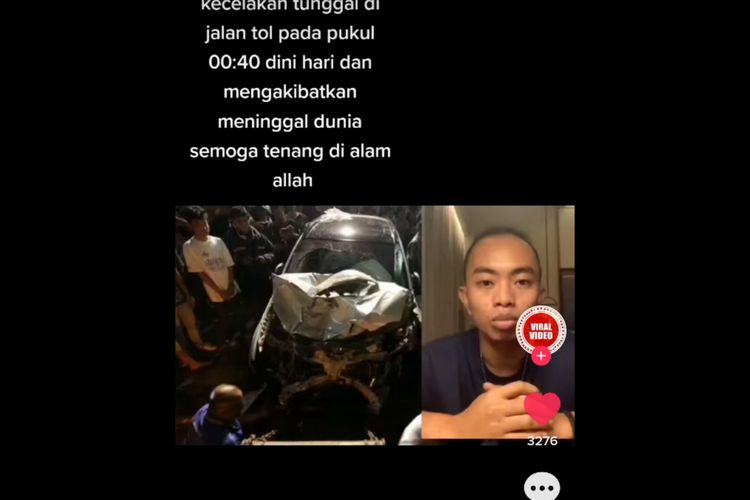 Zidan Dikabarkan Meninggal Dunia usai Kecelakaan Tunggal,  Awas! Penyebar Hoax Bisa Dijerat Segudang Pasal