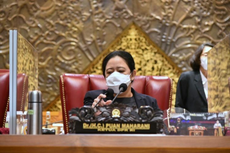 Puan Maharani Matikan Mikrofon saat Sidang DPR RI, Netizen: Mendengar Pendapat Orang Lain Itu Nilai Pancasila