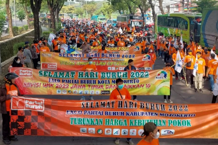 Memperingati Hari Buruh Dunia “May Day Fiesta” di GBK, Said Iqbal Mengapresiasi Bantuan dan Pengamanan Polri