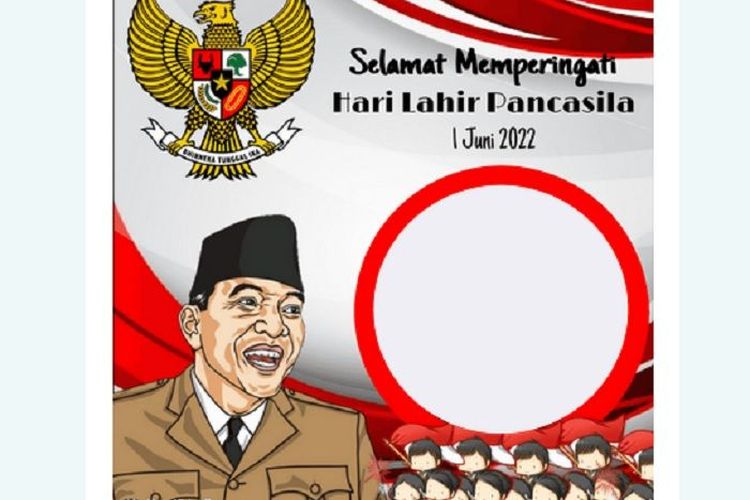 TERBARU: Berikut 20 Twibbon Hari Lahir Pancasila 2022, Model dan Coraknya Menarik, Menjadi Buruan Banyak Orang