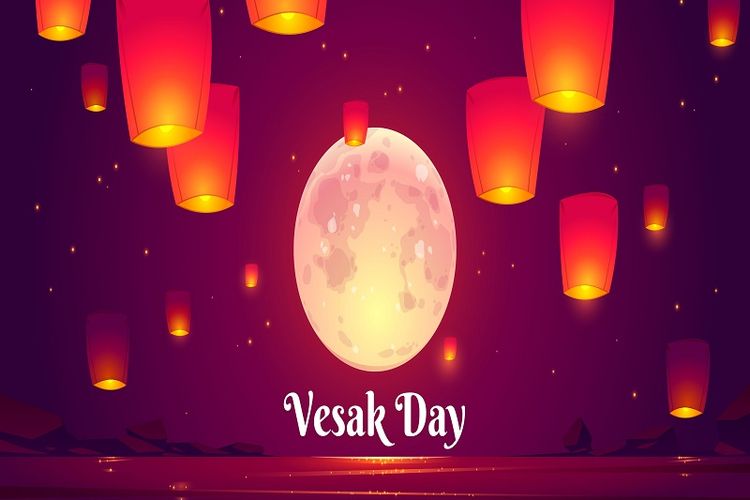 5 Tradisi Hari Raya Waisak Umat Buddha di Berbagai Penjuru Dunia, Salah Satunya Adalah Melepas Burung