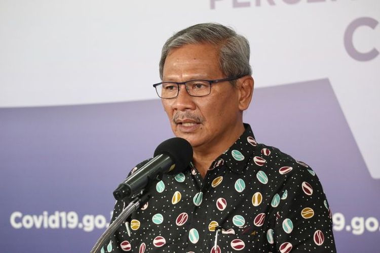 Achmad Yurianto Eks Jubir Satgas Covid-19 Meninggal Dunia Malam Ini di Malang Jawa Timur