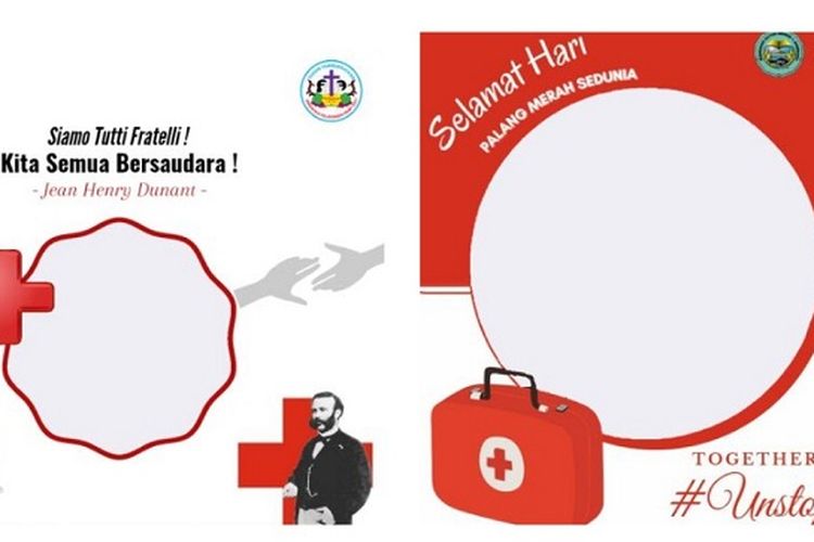 Inilah 10 Link Twibbon Kartu Ucapan Selamat Hari Palang Merah Internasional 2022, Dapatkan Gratis di Sini