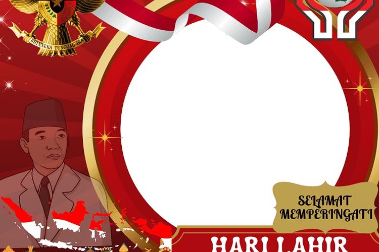 Terlengkap, 50 Twibbon Menyambut Hari Lahir Pancasila 2022, Gelora Semangat Nasionalisme dan Cinta Tanah Air