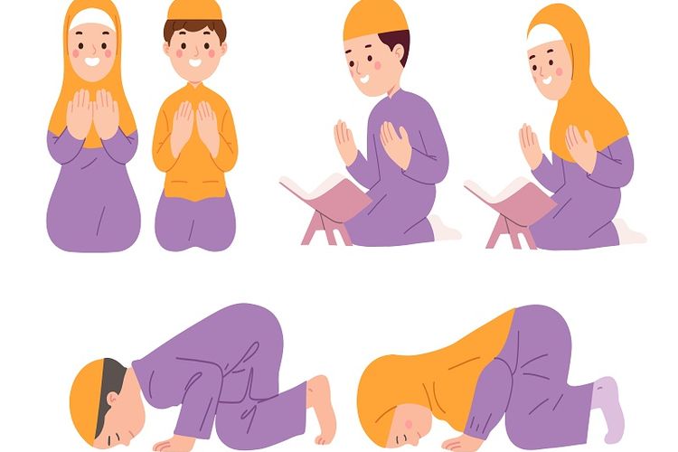 Khutbah Jumat Praktis Sesuai Kondisi Terkini, dengan Tema Anak Adalah Ujian