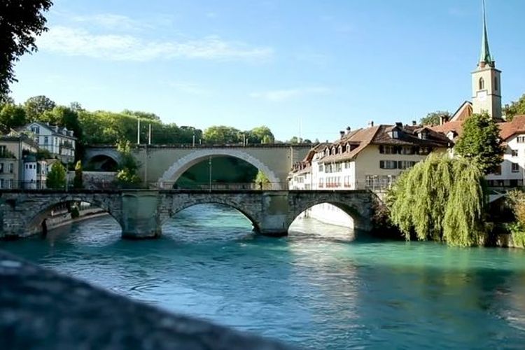 5 Fakta Menarik Sungai Aare di Swiss, Lokasi Hilangnya Eril Anak Ridwan Kamil, Pernah Jadi Benteng Kota Bern