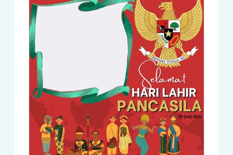 15 Kumpulan Link Twibbon Peringatan Hari Lahir Pancasila 2022 yang Menarik untuk Dijadikan Postingan
