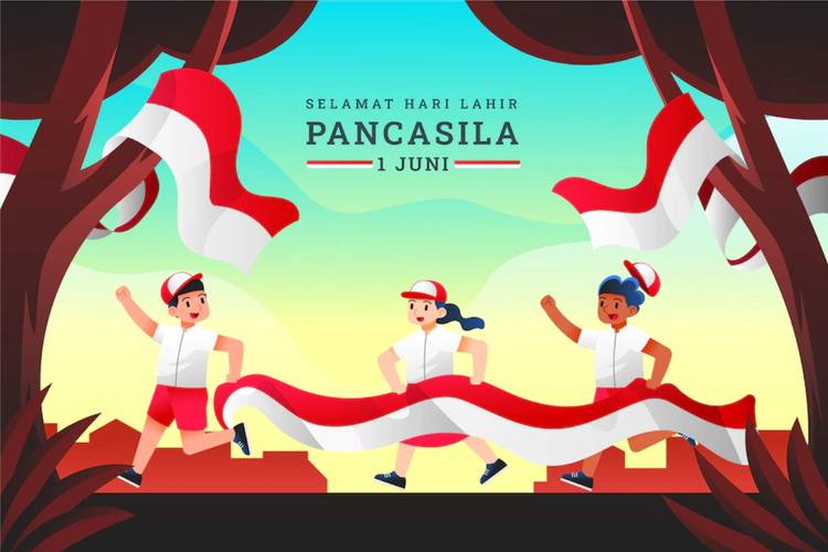 30 Link Twibbon untuk Menyongsong Hari Lahir Pancasila 1 Juni 2022, Gelorakan Semangat Nasionalisme di Medsos