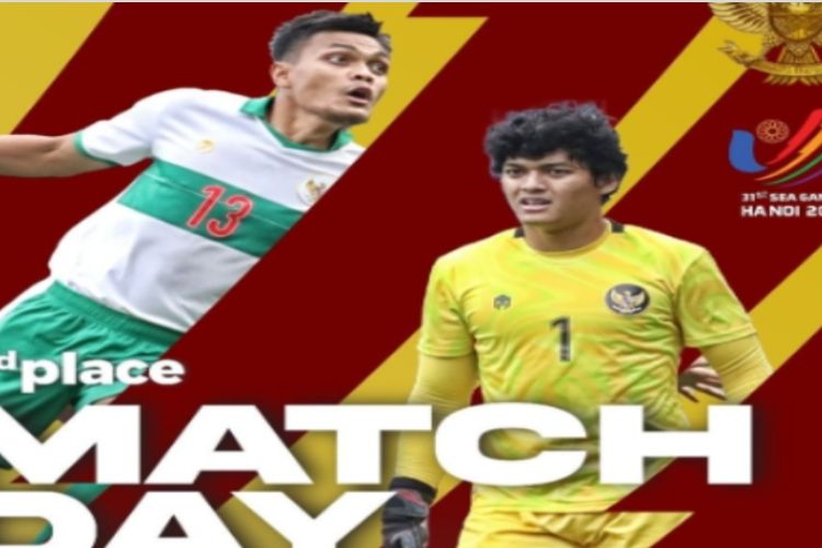 Live Streaming Indonesia vs Malaysia Babak Perebutan Medali Perunggu SEA Games 2022