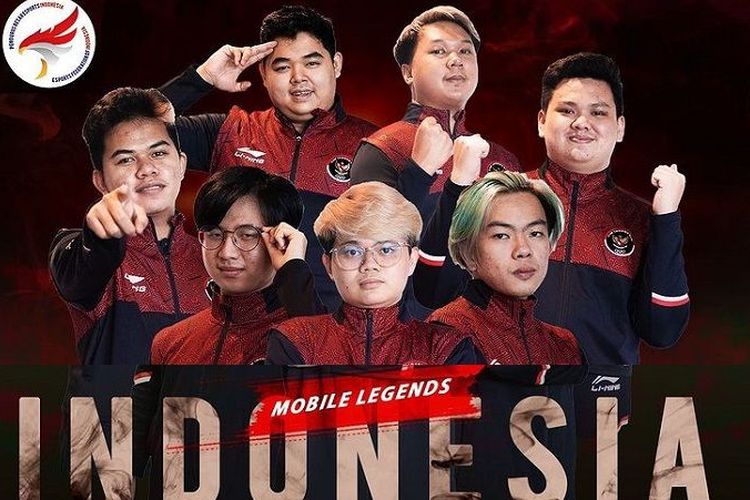LIVE HARI INI: Ini Link Live Streaming Mobile Legends Indonesia VS Singapura SEA Games 2021 Cabor e-Sport
