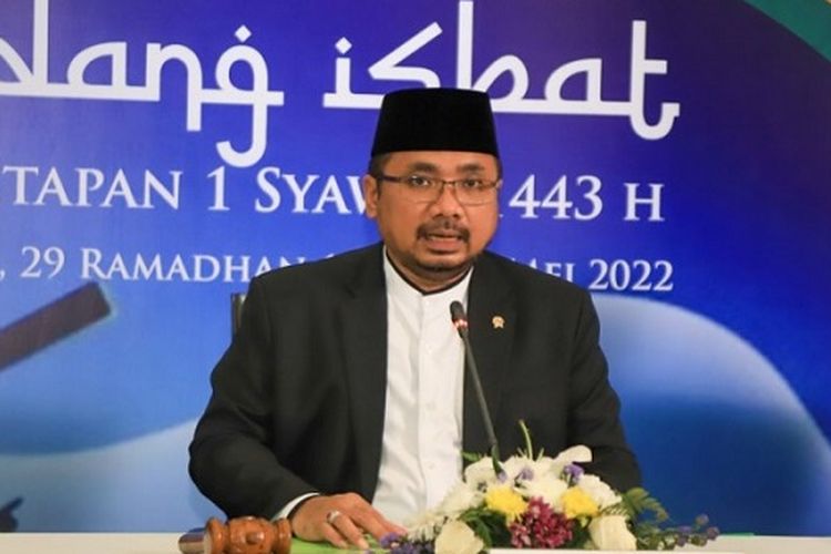Hasil Sidang Isbat Idul Fitri: 1 Syawal 1443 Hijriah Jatuh Pada Hari Senin, 2 Mei 2022