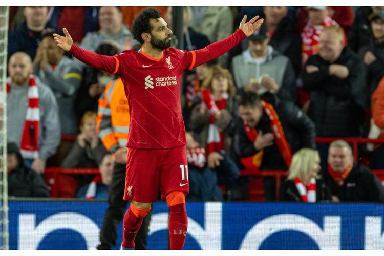 Mohamed Salah akan Balas Dendam ke Real Madrid 28 Mei Mendatang