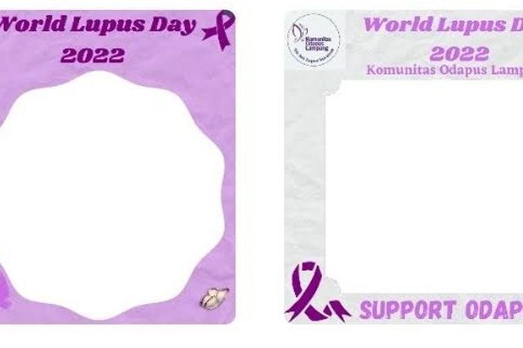 10 Twibbon Hari Lupus Sedunia 2022, dengan Desain Paling Menarik dan Cocok untuk Unggahan di Media Sosial
