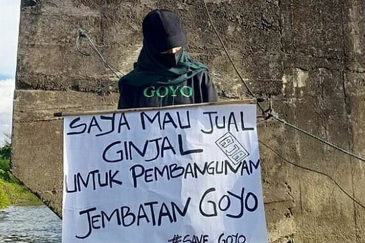 Alin Pangalima, Mahasiswi yang Rela Jual Ginjalnya Demi Pembangunan Jembatan di Desa Goyo, Kisahnya Miris!