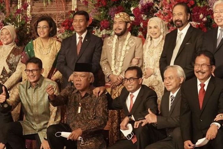 Adik Jokowi Sah Dinikahi Ketua MK Anwar Usman, Netizen Salfok ke Menteri PU Basuki Hadimuljono yang Hadir