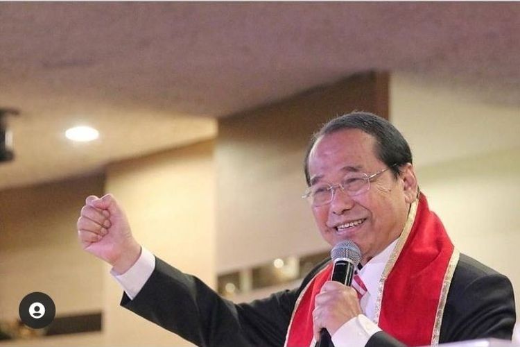 Kabar Duka: Pendiri Gereja Tiberias Indonesia atau GTI, Yesaya Pariadji Meninggal Dunia