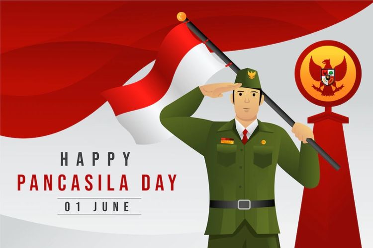 5 Twibbon Hari Lahir Pancasila 2022 Terkeren Lengkap dengan Sejarah dan Pro Kontra 1 Juni atau 18 Agustus