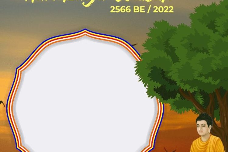 Jelang Hari Raya Waisak 2022, Berikut 10 Twibbon Terindah Guna Sambut Momen Suci Umat Buddha Secara Gratis