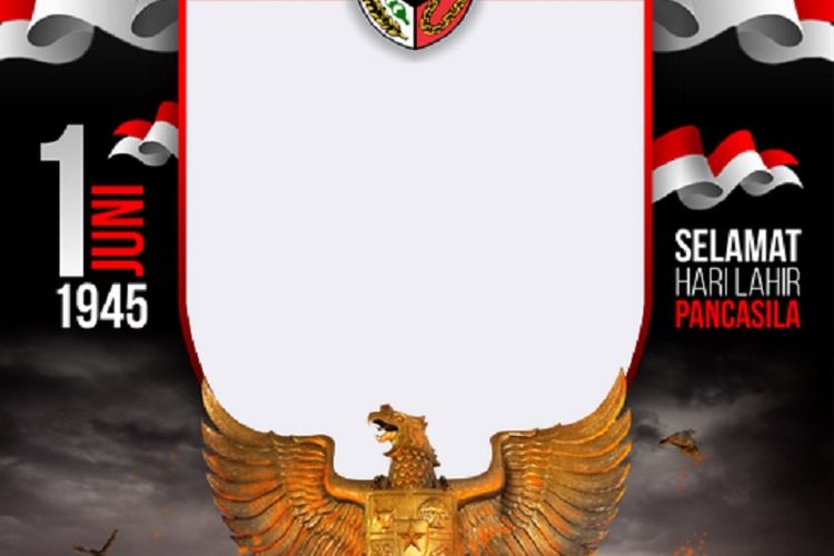 10 Link Twibbon Peringatan Hari Lahir Pancasila yang Menarik Dibagikan di WA, FB, dan IG