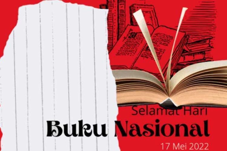 12 Twibbon Hari Buku Nasional 2022 yang Diperingati Setiap 17 Mei dengan Desain Terbaik, Dapatkan di Sini