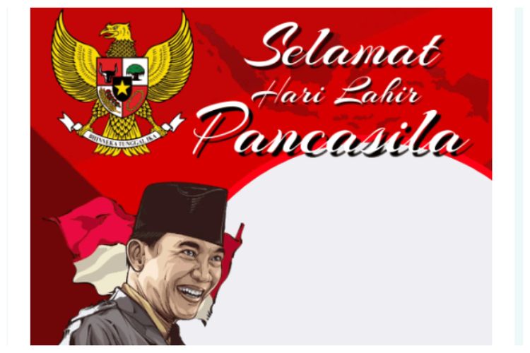 Kumpulan Twibbon Peringatan Hari Lahir Pancasila, Gunakan 20 Twibbon Ini untuk Semarakkan Peristiwa Bersejarah