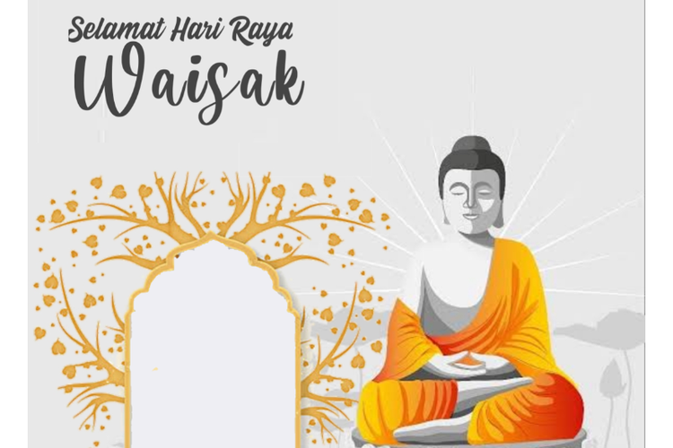 10 Link TWIBBON Hari Raya Waisak 2022 pada Senin 16 Mei, Dapatkan Desain Menarik di Sini Gratis
