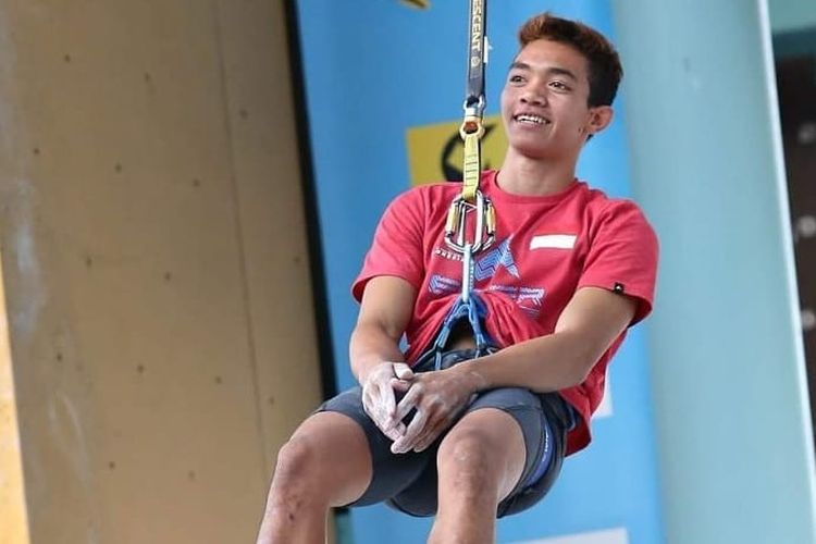 Kiromal Katibin Manusia Tercepat Asal Indonesia Pecahkan Rekor Dunia Panjat Tebing, Intip Biodatanya di Sini