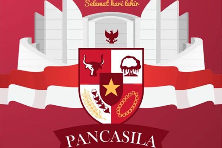 Jelang Hari Lahir Pancasila 2022, Berikut 10 Link Twibbon Cantik dan Elegan Cocok untuk Status di Media Sosial