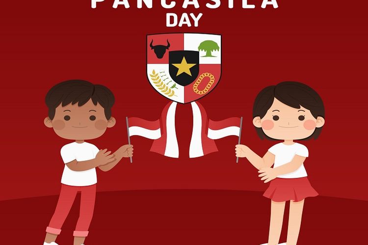 20 Ucapan Selamat Hari Lahir Pancasila 2022, Dilengkapi dengan Link Twibbon, Pasang sebagai Wujud Nasionalisme