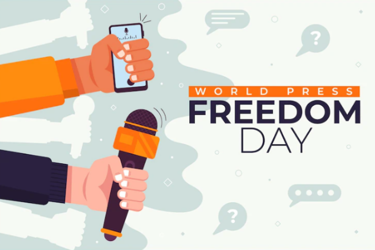 Berikut Link Twibbon Hari Pembebasan Pers Internasional pada 3 Mei 2022, Desainnya Sangat Menarik