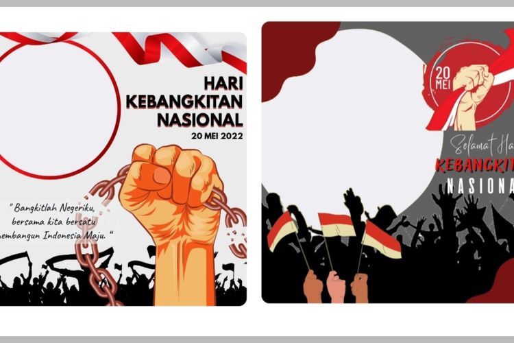 Ini 25 Twibbon Hari Kebangkitan Nasional 2022 Paling Keren, Gunakan untuk Kenang Perjuangan Pahlawan Nasional